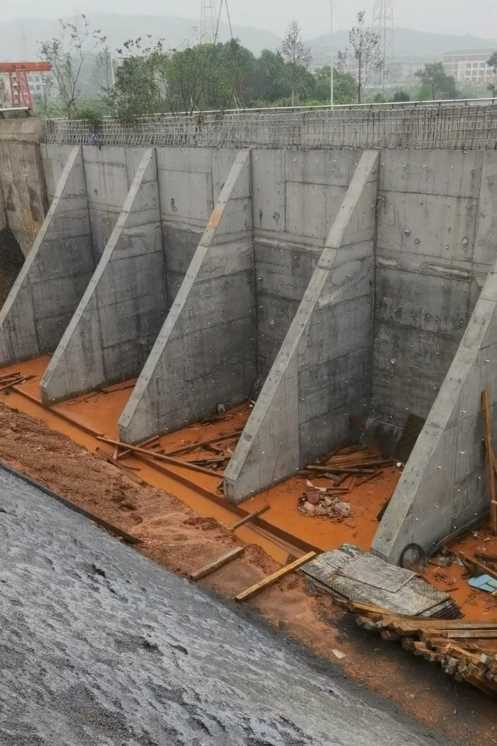 烟台蓬莱区锚杆式挡土墙