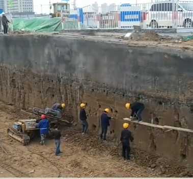 烟台蓬莱区土钉墙支护