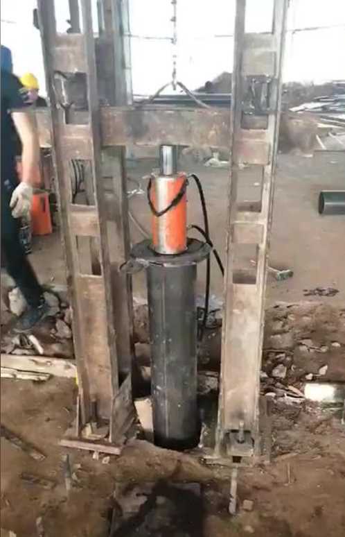 烟台蓬莱区钢管桩加固