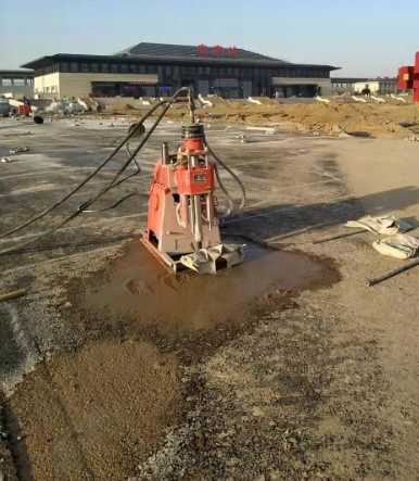 烟台蓬莱区注浆加固工程