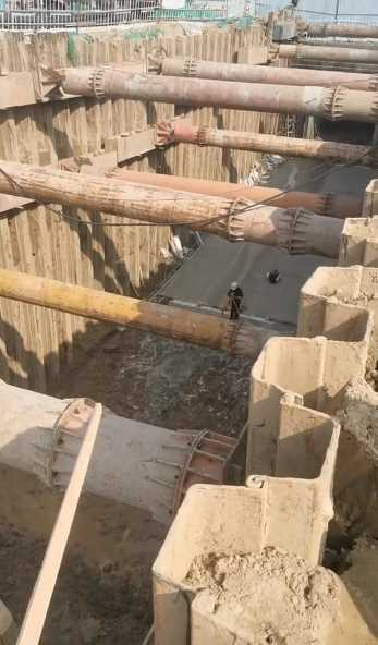 烟台蓬莱区管廊降水