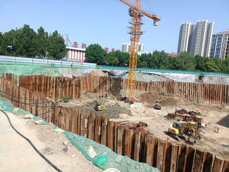 烟台蓬莱区钢板桩