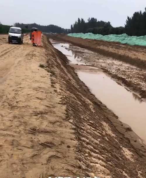 烟台蓬莱区河道降水