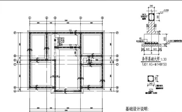 烟台蓬莱区地基基础工程设计